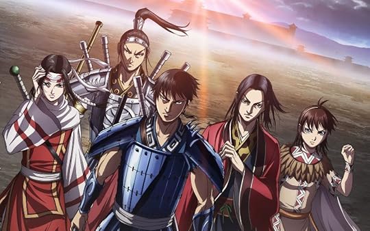kingdom anime