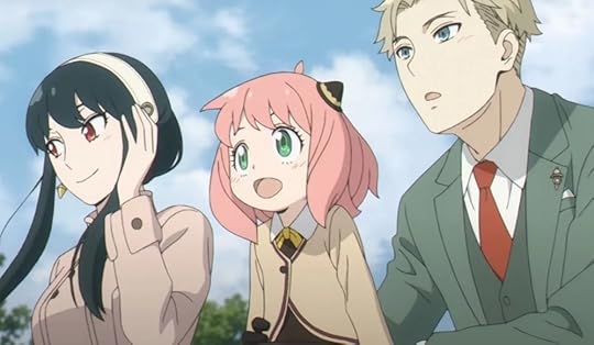 spy x family anime loyd anya yor