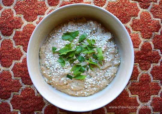 Delicious Bean-Free Zucchini Hummus Dip Recipe
