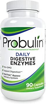Probulin Daily Digestive Enzymes Supplement, 90 Capsules