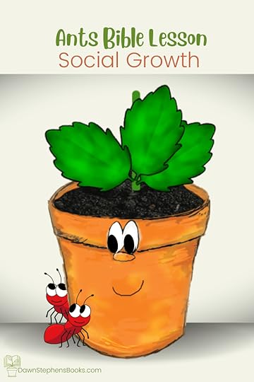 bible lesson with ants