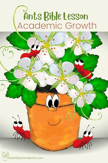 Little Pot and ants describe academic growth