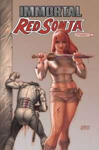 Immortal Red Sonja #5