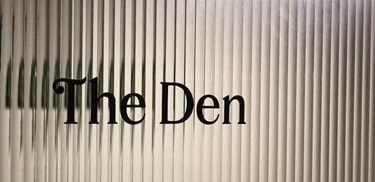 House of St John Co-working in Bath. The Den quiet work room