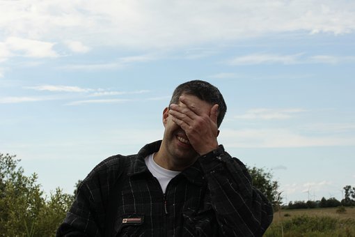 Embarrassed to speak up