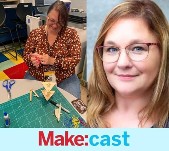 Amy Zell on Make:cast