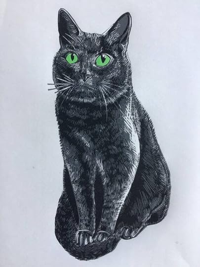 British Blue Tomcat Grey Cat Portrait Pedigree Affordable Art - Etsy