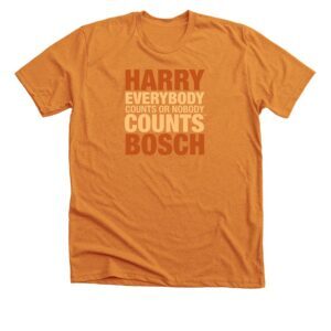 burnt orange t-shirt
