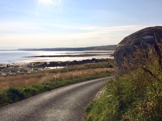 the red well by the sea