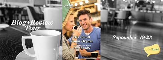 His Small Town Dream JustRead Blog + Review Tour