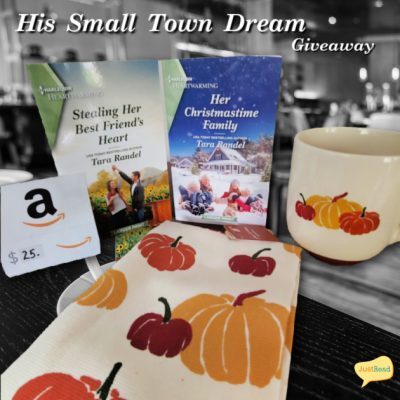 His Small Town Dream JustRead Giveaway