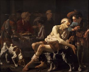 children's sermon on Luke 16:19-31
