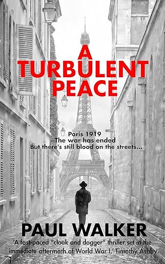 Turbulent Peace Book Cover