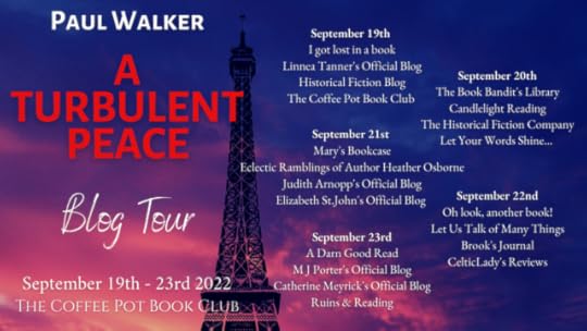 A Turbulent Peace Tour Schedule