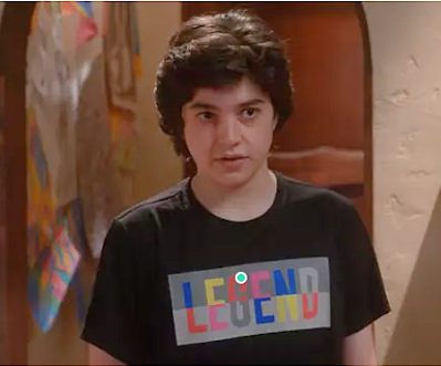 Anthony LaRusso LEGEND T-shirt Tee Cobra Kai Color Theory Art Project