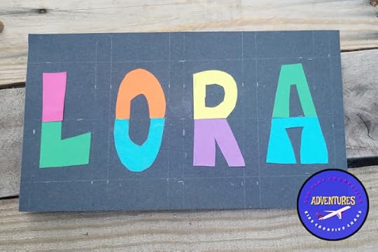 COBRA KAI LEGEND TEE INSPIRED LETTER COLOR SCHEME ART PROJECT