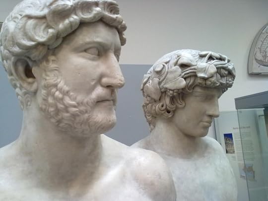 Emperor Hadrian and his lover Antinous