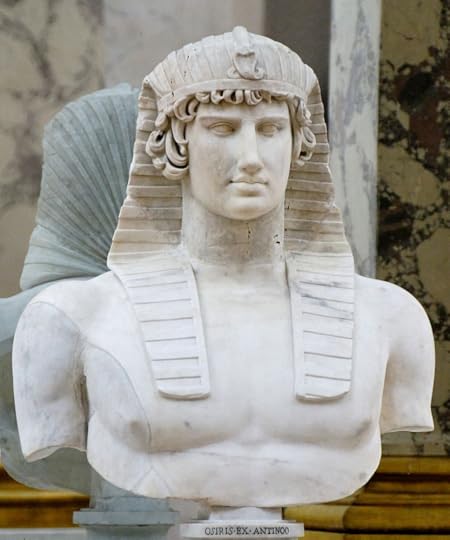 Antinous as the Egyptian god Osiris