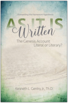 As It is Written FRONT
