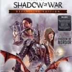 Middle Earth: Shadow of War cover