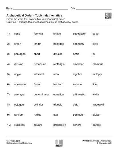 sorting childrens educational workbooks books and free worksheets