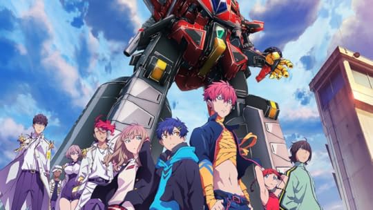  SSSS.Dynazenon anime studio trigger