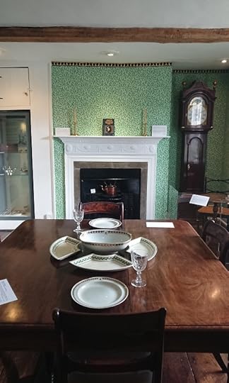 Image of dining room at the Jane Austen House Museum