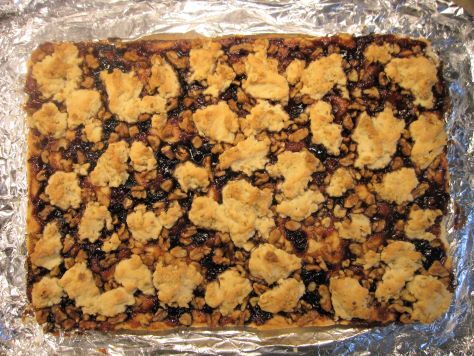 Bready or Not Original: Fruity Pastry Bars 