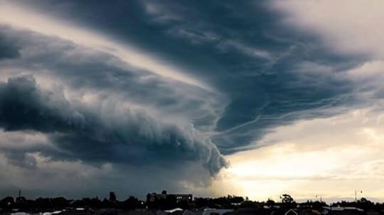 Wild weather in New Zealand