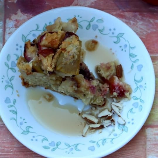 Honey Apple Almond Cake