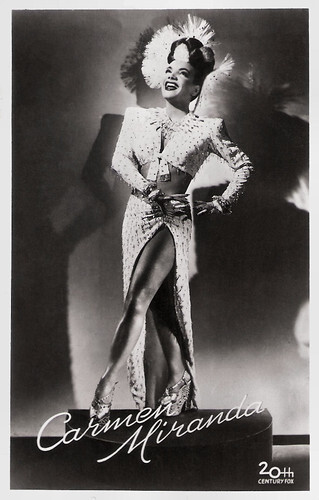 Carmen Miranda in If I'm Lucky (1946)