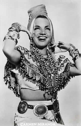 Carmen Miranda in Springtime in the Rockies (1942)
