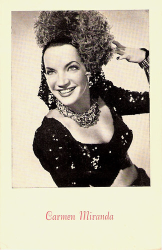 Carmen Miranda in Doll Face (1945)