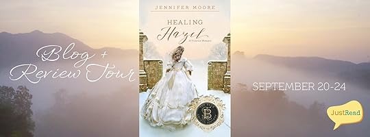 Healing Hazel JustRead Blog + Review Tour