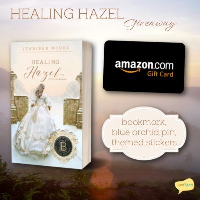 Healing Hazel JustRead Giveaway