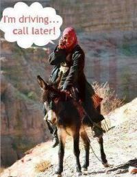 I heard this joke from a returning Veteran that had been to Afghanistan, and thought it was too funny and original not to share.