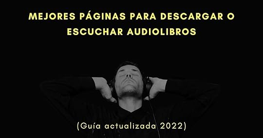 Mejores páginas para escuchar audiolibros