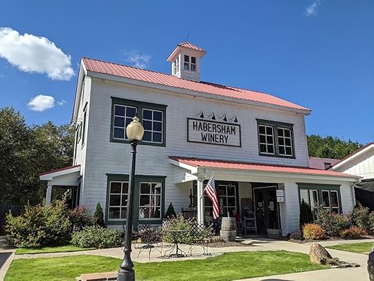 exterior of Habersham Vineyards & Winery
