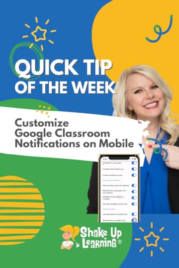 Customize Google Classroom Notifications on Mobile