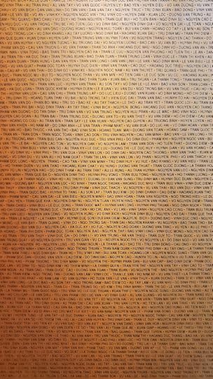 Chris Burden's The Other Vietnam Memorial