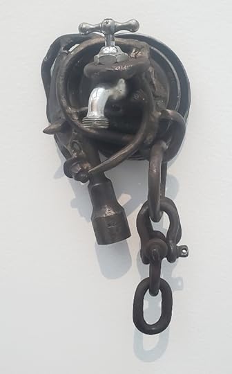 Off and Gone by Melvin Edwards