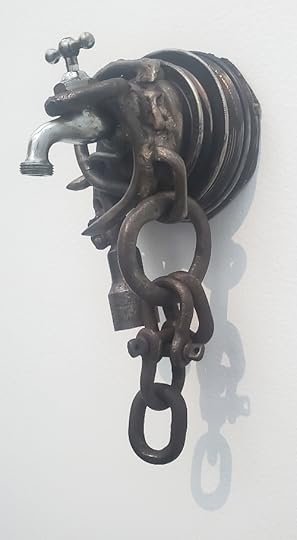 Off and Gone by Melvin Edwards