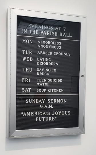 Erika Rothenberg's America's Joyous Future