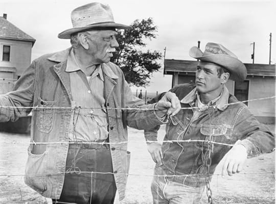 Paul Newman Melvyn Douglas Hud