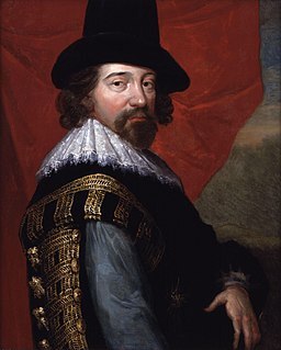 Francis Bacon, Viscount St Alban from NPG (2)