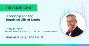 Marc Pitman Blackbaud Index 10th Fireside Chat