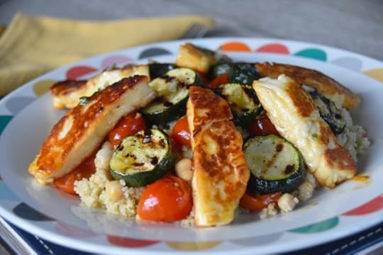 Vegetarian Summer Meal recipe