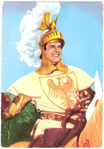 Roger Moore as Ivanhoe