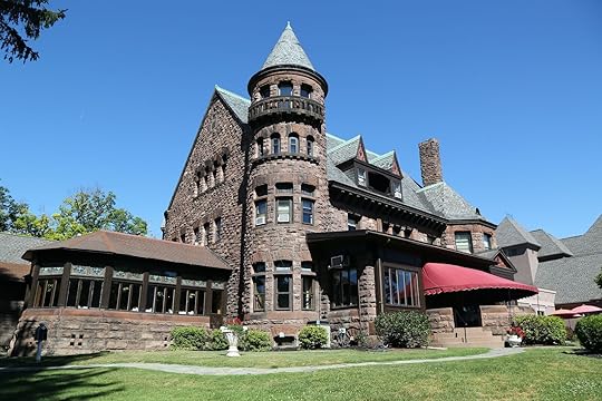 exterior belhurst castle - finger lakes wineries