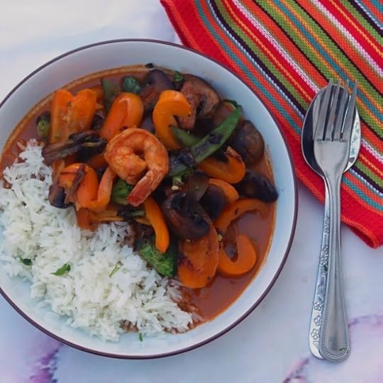 Flexible Thai Red Curry